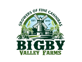 Bigby Valley Farms logo design by cgage20
