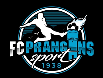 FC Prangins Sport logo design by DreamLogoDesign