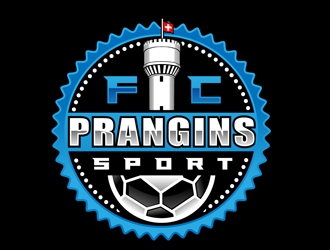 FC Prangins Sport logo design by DreamLogoDesign