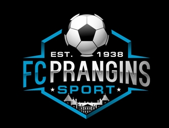 FC Prangins Sport logo design by DreamLogoDesign