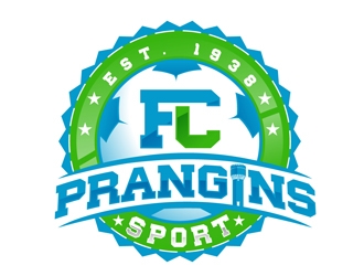 FC Prangins Sport logo design by DreamLogoDesign