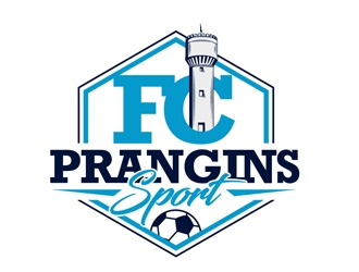 FC Prangins Sport logo design by DreamLogoDesign