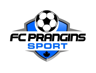 FC Prangins Sport logo design by ElonStark