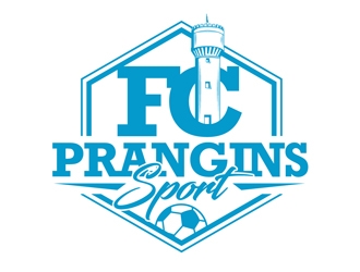 FC Prangins Sport logo design by DreamLogoDesign