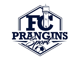 FC Prangins Sport logo design by DreamLogoDesign
