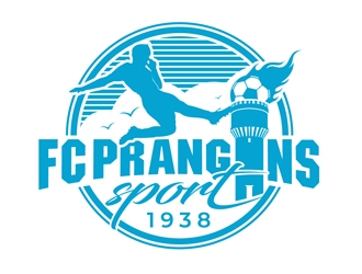 FC Prangins Sport logo design by DreamLogoDesign