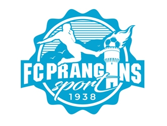 FC Prangins Sport logo design by DreamLogoDesign
