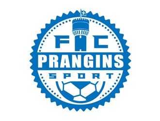 FC Prangins Sport logo design by DreamLogoDesign