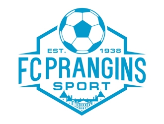FC Prangins Sport logo design by DreamLogoDesign