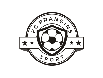 FC Prangins Sport logo design by andayani*