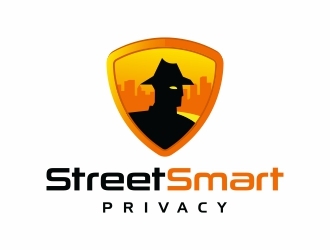 Street Smart Privacy logo design by Razzi
