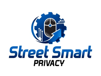 Street Smart Privacy logo design by Dawnxisoul393