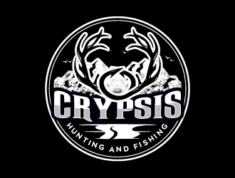 C R Y P S I S logo design by PRN123