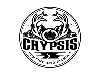C R Y P S I S logo design by PRN123