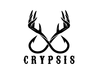 C R Y P S I S logo design by J0s3Ph