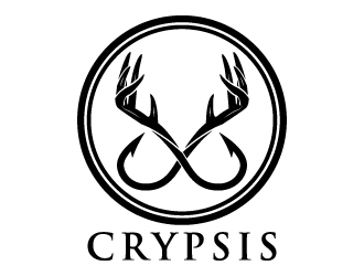 C R Y P S I S logo design by J0s3Ph