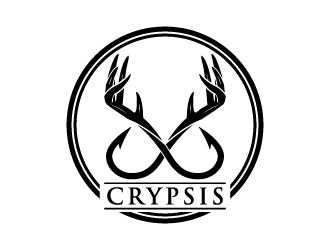 C R Y P S I S logo design by J0s3Ph