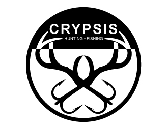 C R Y P S I S logo design by cookman