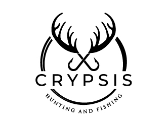 C R Y P S I S logo design by rootreeper