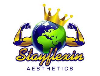 Stayflexin Aesthetics  logo design by DreamLogoDesign