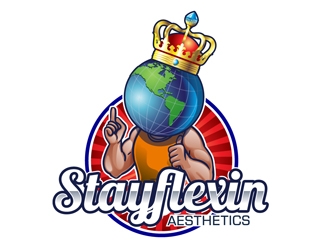 Stayflexin Aesthetics  logo design by DreamLogoDesign