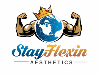 Stayflexin Aesthetics  logo design by cgage20