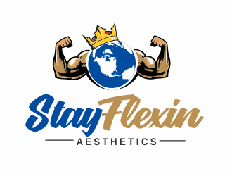 Stayflexin Aesthetics  logo design by cgage20