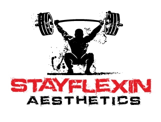 Stayflexin Aesthetics  logo design by ElonStark