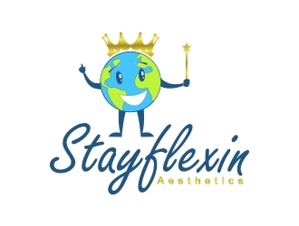 Stayflexin Aesthetics  logo design by Webphixo
