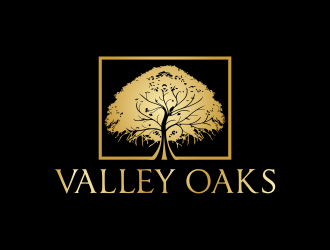 Valley Oaks logo design by pakNton