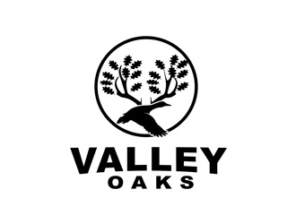 Valley Oaks logo design by bougalla005