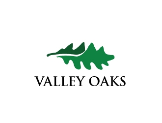 Valley Oaks logo design by Foxcody