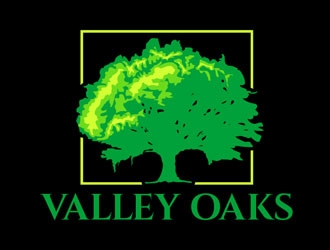 Valley Oaks logo design by frontrunner