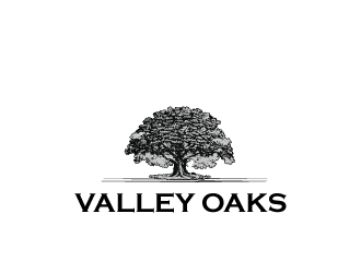 Valley Oaks logo design by tec343