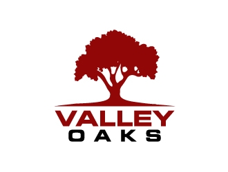 Valley Oaks logo design by desynergy