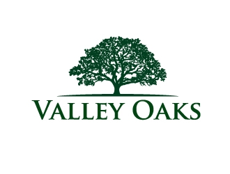 Valley Oaks logo design by Marianne