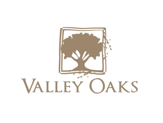 Valley Oaks logo design by serprimero