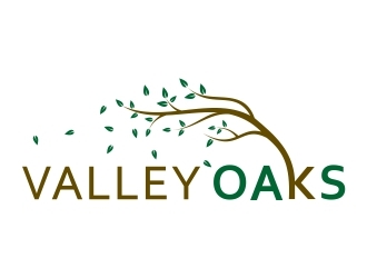 Valley Oaks logo design by Webphixo