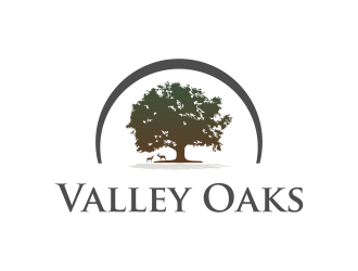 Valley Oaks logo design by Purwoko21