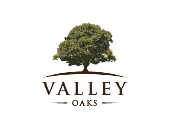 Valley Oaks logo design by zakdesign700