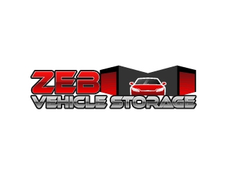 HB&S VEHICLE STORAGE logo design by kasperdz