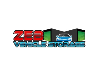 HB&S VEHICLE STORAGE logo design by kasperdz