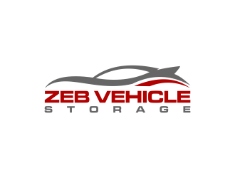 HB&S VEHICLE STORAGE logo design by RIANW