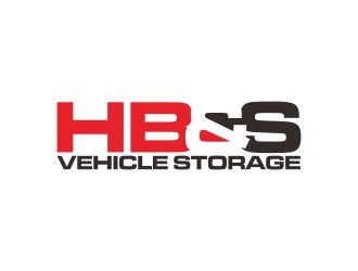 HB&S VEHICLE STORAGE logo design by agil