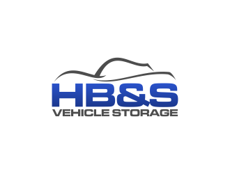 HB&S VEHICLE STORAGE logo design by Purwoko21