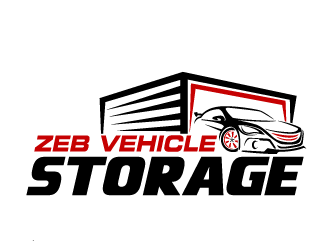 HB&S VEHICLE STORAGE logo design by THOR_