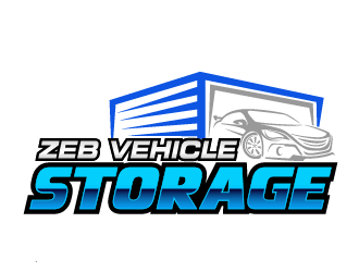 HB&S VEHICLE STORAGE logo design by THOR_
