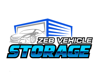 HB&S VEHICLE STORAGE logo design by THOR_