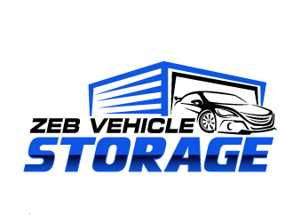 HB&S VEHICLE STORAGE logo design by THOR_