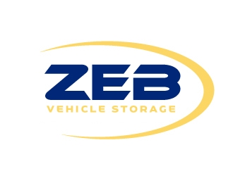 HB&S VEHICLE STORAGE logo design by ElonStark